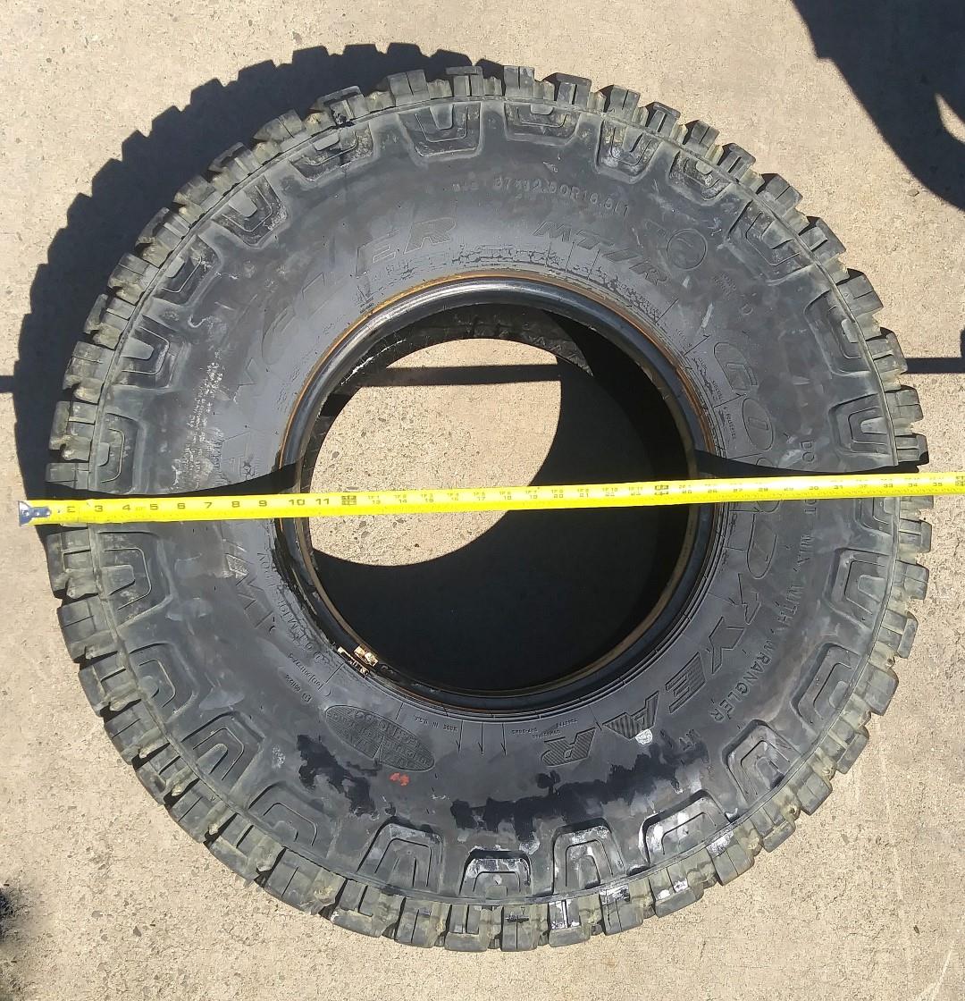 Goodyear Wrangler Mt R X R Lt Tire Tire Lot Sale